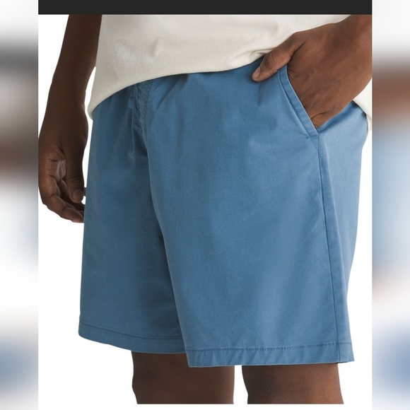Vans Relaxed Elastic Shorts in Copen Blue SIZE S NWT - Picture 5 of 12